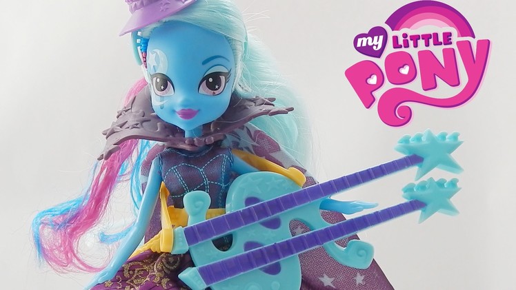 Rainbow Rocks Trixie Lulamoon Equestria Girl Doll Toy Review