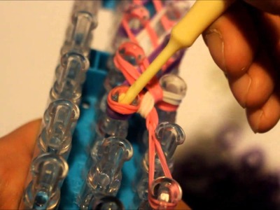 RayMoransWristbands Presents: How to Make an Interrupted Triple Braid Rainbow Loom Bracelet