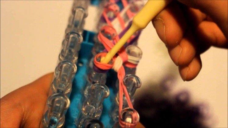 RayMoransWristbands Presents: How to Make an Interrupted Triple Braid Rainbow Loom Bracelet