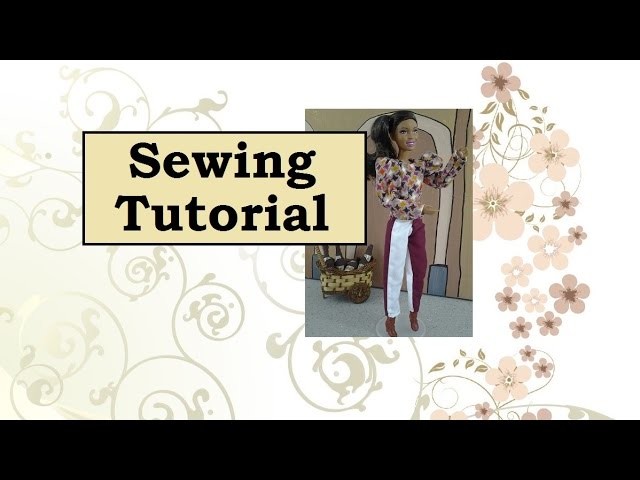 Sewing Tutorial: Make a Harlequin Costume for Barbie Dolls