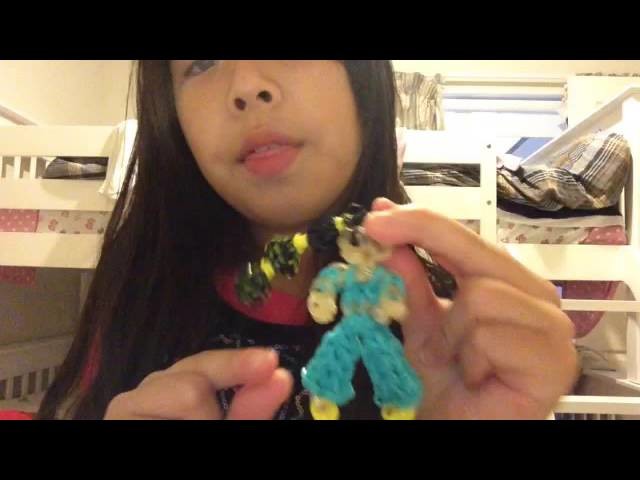 Top 5 Favorite Disney Rainbow Loom Figures