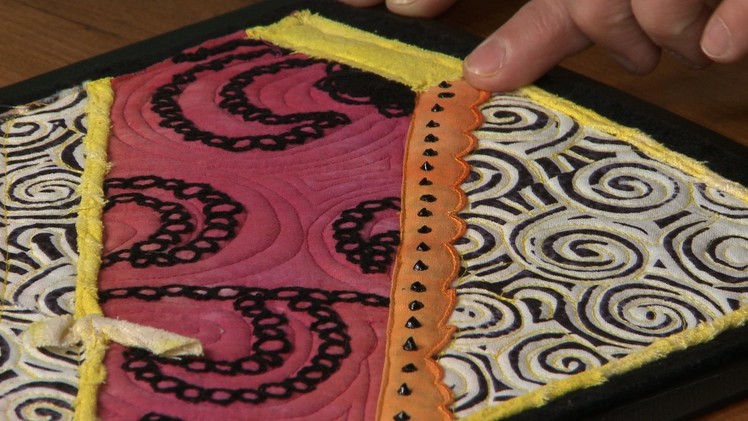 Using 3-D Lumiere As A Fun Quilting Tool  |  National Sewing Circle