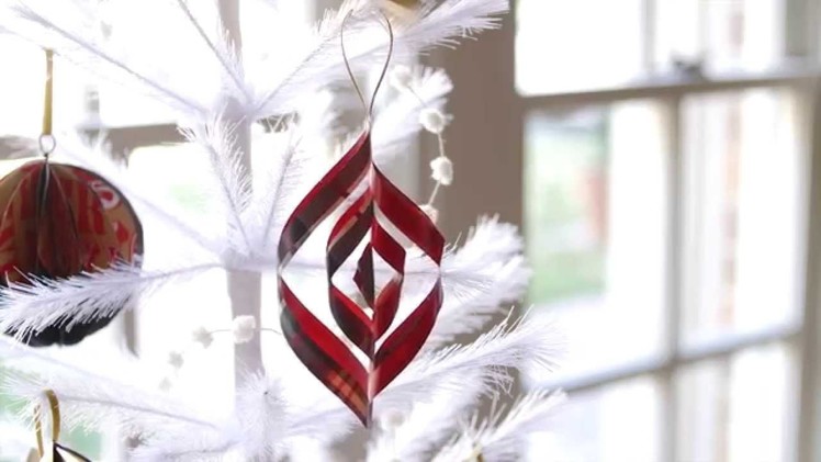 Will Brown, Hallmark Designer: DIY Christmas Ornaments