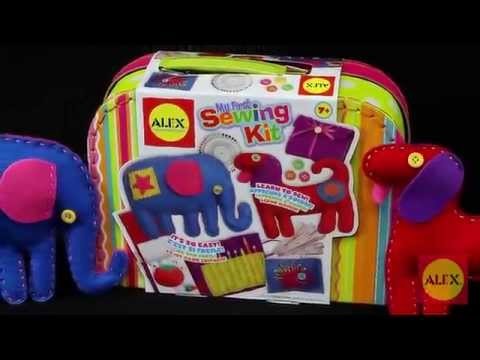 ALEX Toys - Craft My First Sewing Kit 195WN