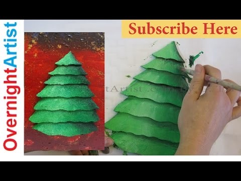 Amazing 3D Christmas Tree Craft Easy