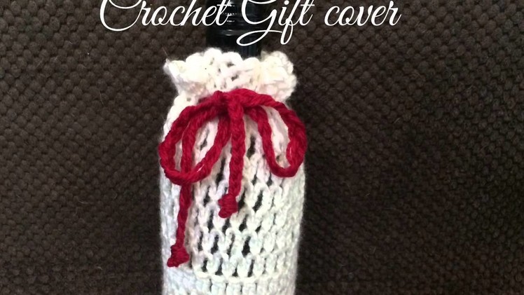 Christmas Crochet Bottle Covers