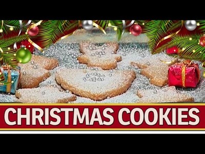 Cooking Recipes - Homemade Christmas Cookies | For beginners and kids