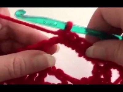 Crochet Side to Side Scarf   Crochet Red Heart Pattern LW2244 4