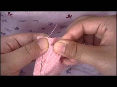 DIY Beanbag or Miniature Pillow (Beginner Sewing Techniques)