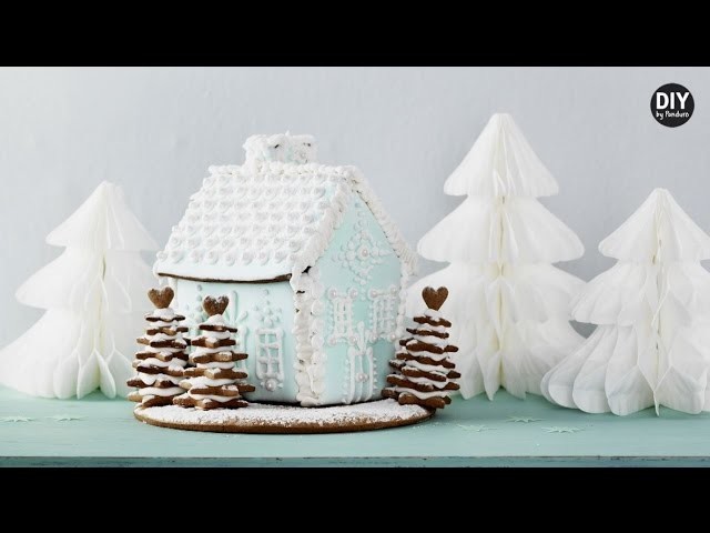 DIY by Panduro: Gingerbread house à la Frozen