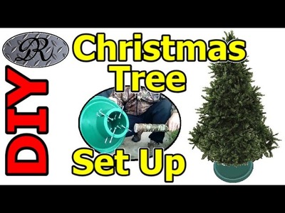 ❄☃❄ DIY How To Put Up A Christmas Tree and Avoid An Epic Fail Christmas Morning