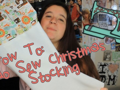 DIY No Sew Christmas Stocking (& an apology???)