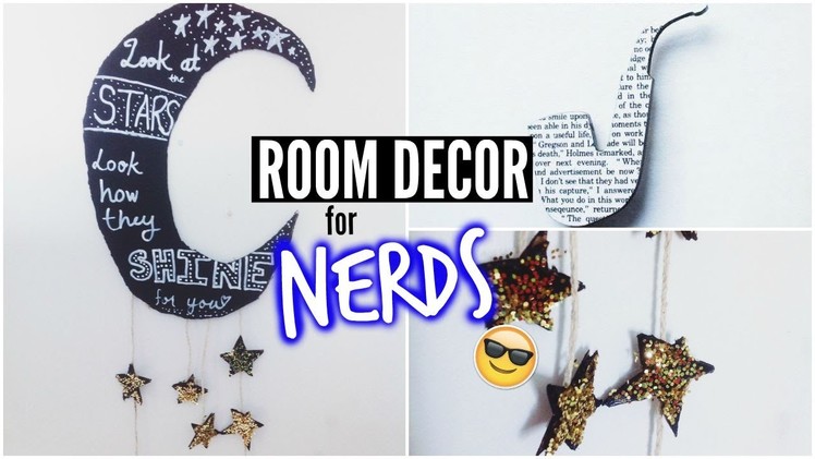 DIY Room Decor for Nerds + Fans | DIYS you NEED to try!