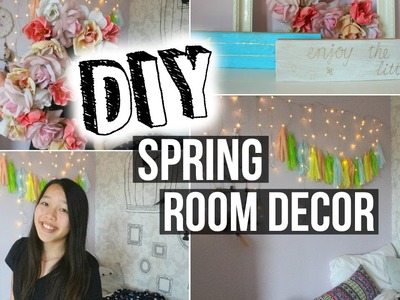 DIY Spring Room Decor