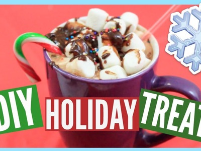 Easy & Quick DIY Holiday Treats ♡ Tumblr & Pinterest Inspired
