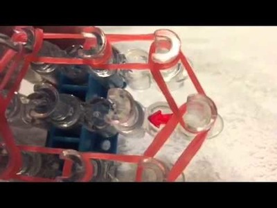 Easy rainbow loom doughnut charm