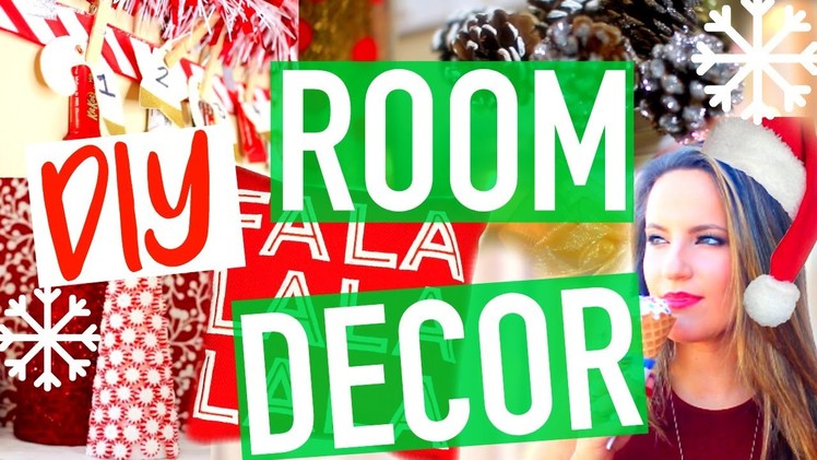 Holiday Room Makeover! DIY Christmas Decor + Ideas!