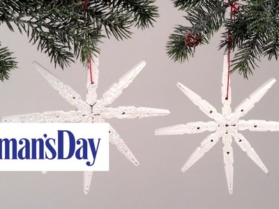 Homemade Christmas Clothespin Ornament | Woman's Day