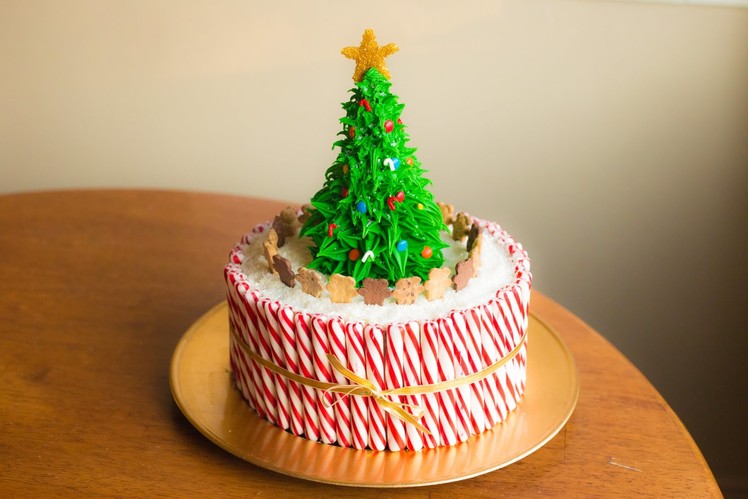 How To Make A Christmas Cake!