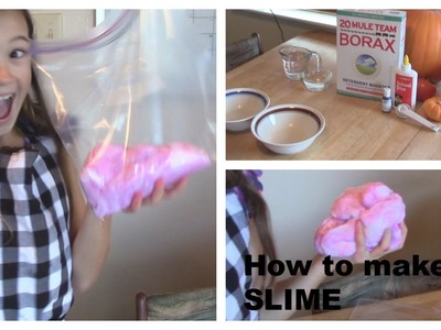 How to make SLIME! | DIY Science Project | Make it Fancy | Fiona Frills
