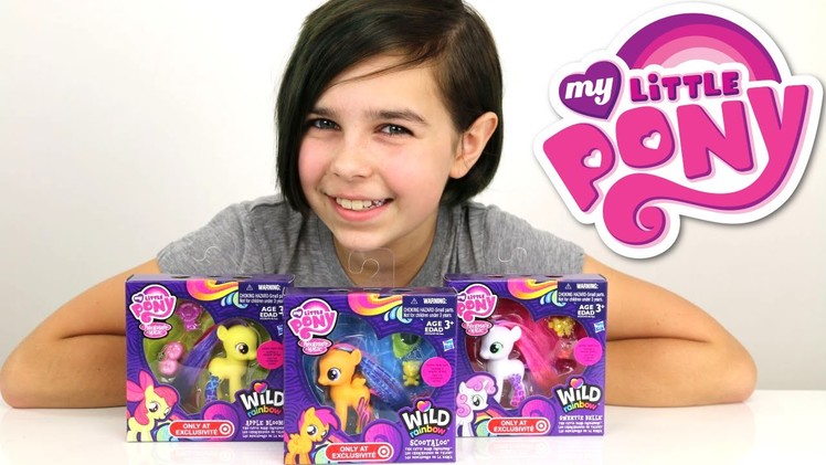My Little Pony - MLP Wild Rainbow Cutie Mark Crusaders Review