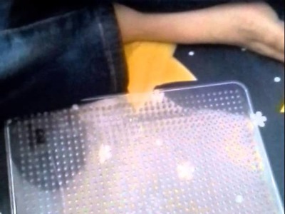 PERLER BEADS||| Making of mini sword! :D