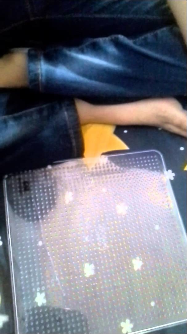 PERLER BEADS||| Making of mini sword! :D
