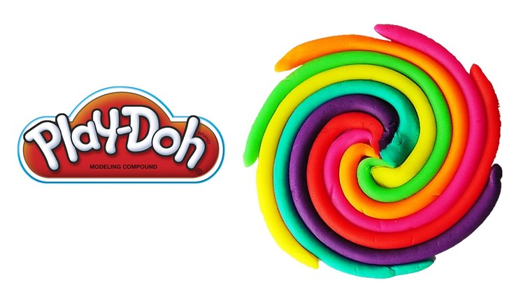 Play-Doh Rainbow Swirl