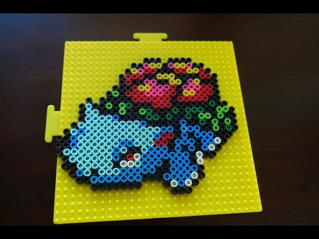 Pokemon Perler Bead Designs: How to make Venusaur