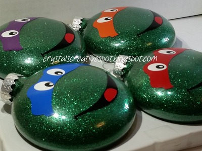 Teenage Mutant Ninja Turtles Christmas Ornaments