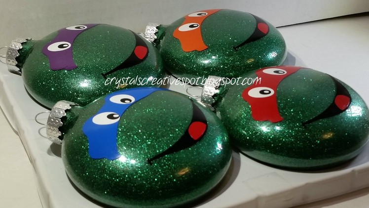Teenage Mutant Ninja Turtles Christmas Ornaments
