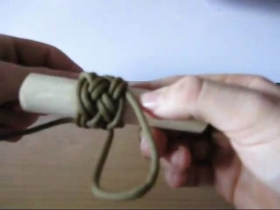 4 X 5 Turks Head knot