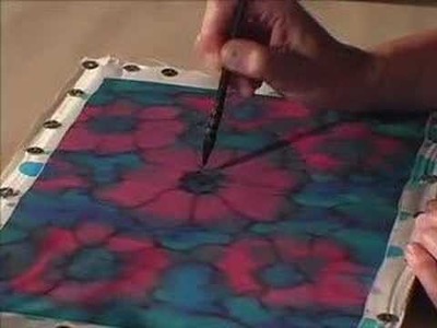 Alcohol Technique: Silk Painting with Jill Kennedy