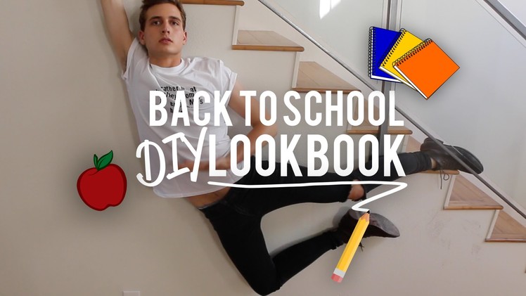 BACK TO SCHOOL DIY LOOKBOOK