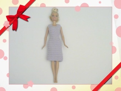 Barbie's - Single Crochet Dress