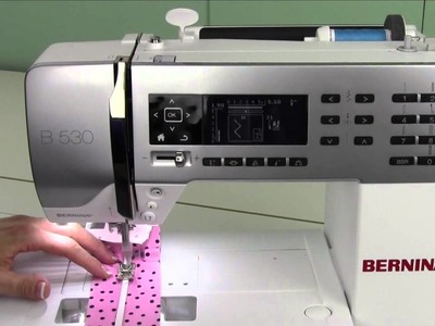 Bernina 530 35 Sewing Elastic