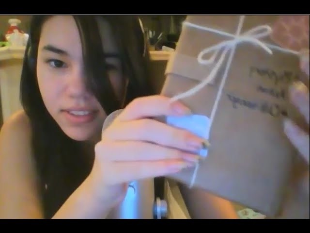 Brown Paper Packages Tied Up With String - Beautifully Whispered ASMR