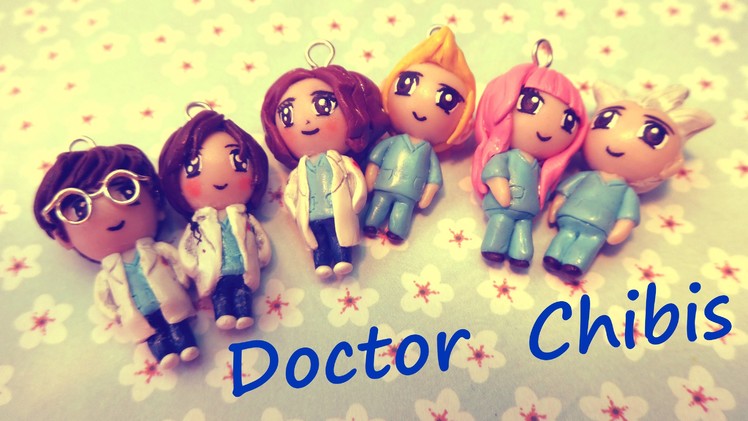 Chibi Update | Doctors and Nurses polymer clay