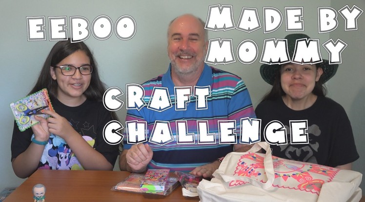 Craft Challenge from eeBoo and Made By Mommy | RainyDayDreamers in 4k CC