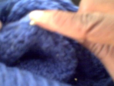 Crochet: How to close hole in circle or beanie - no sewing