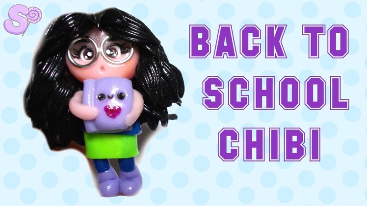 Cute Chibi with Notebook | Polymer Clay Tutorial