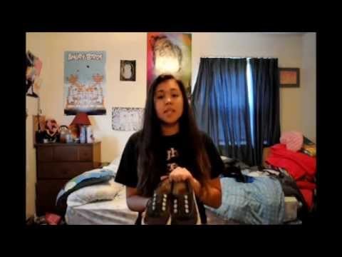DIY Bleached Shoes