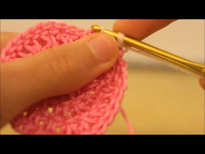 DIY crochet a watermelon