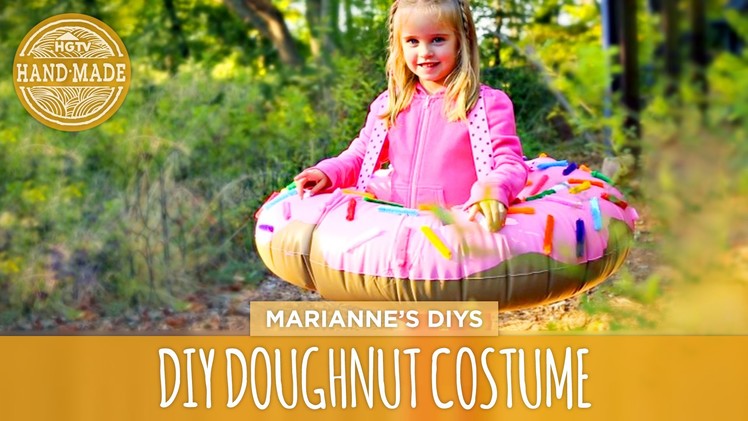 DIY Doughnut Costume - HGTV Handmade