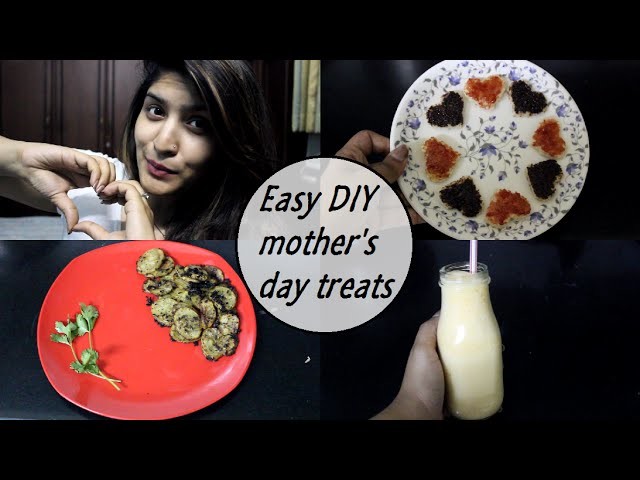 Diy easy last minute treats for mother's day +Jabong.com giveaway!