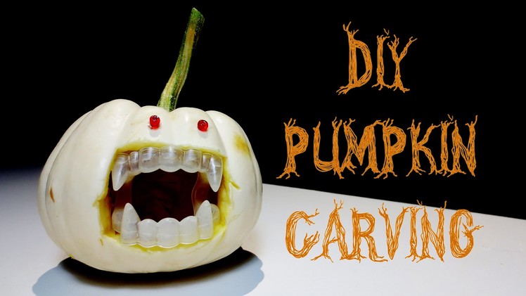 DIY Easy to Curve Pumpkin Designs