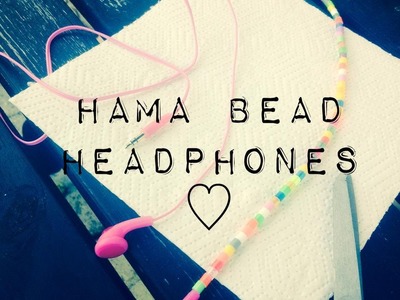 ♥ DIY Hama Bead Headphones ♥