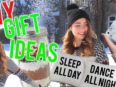 DIY Holiday Gift Ideas! Affordable Christmas Presents!