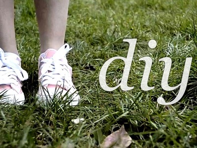 DIY | How To Decorate Shoes