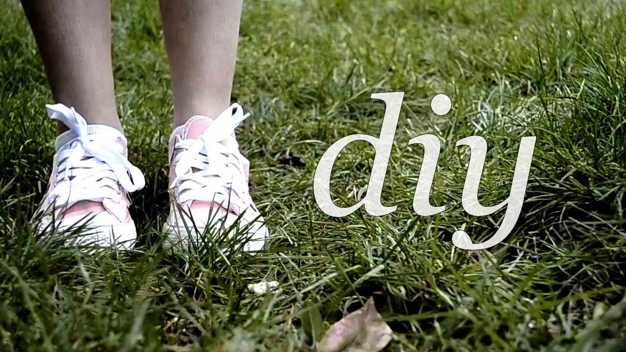 DIY | How To Decorate Shoes